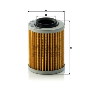 Фильтр масляный MANN-FILTER MH 63/1